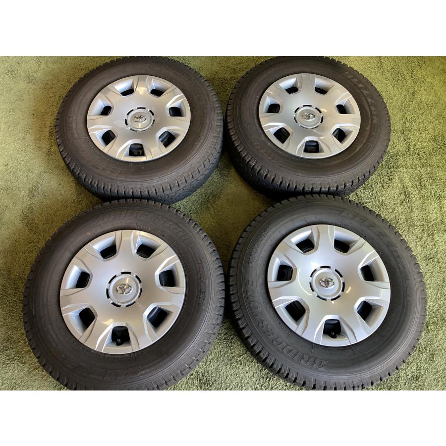 ブリザックVL1 195 80 15 ハイエース200系