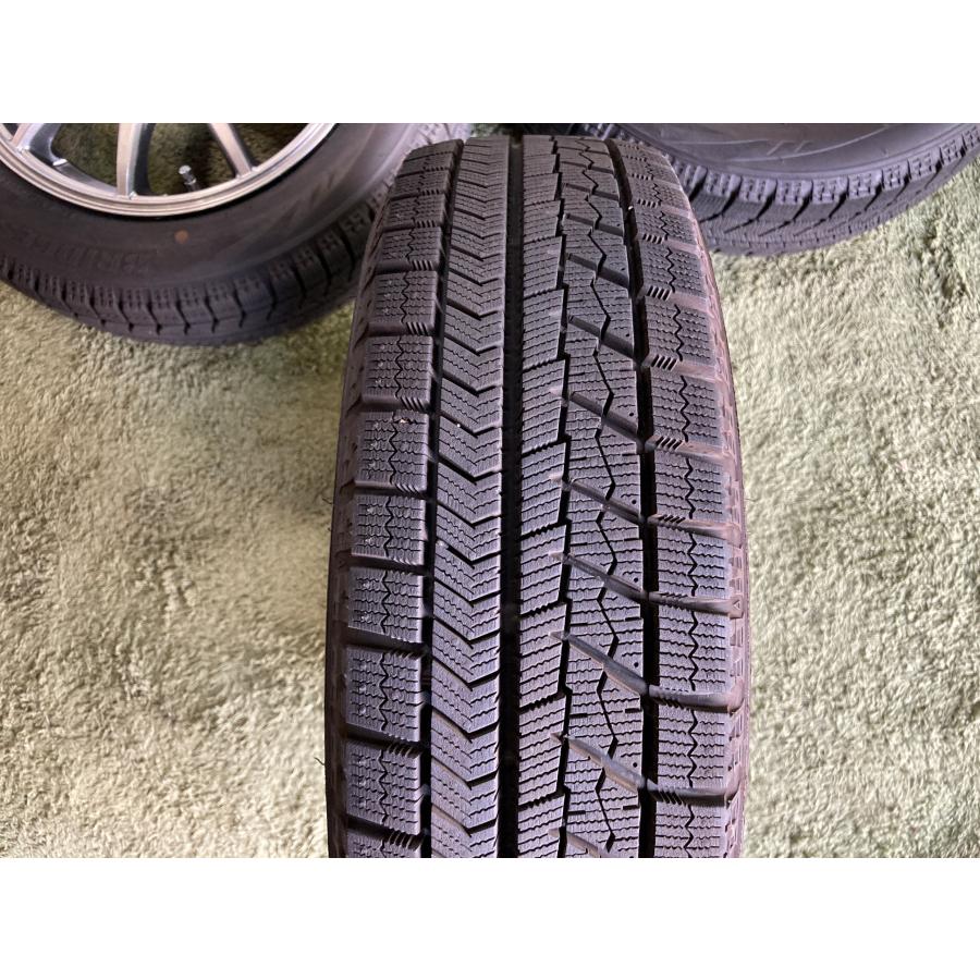 ☆使用期間僅か☆スタッドレスタイヤ VRX ブリザック 155/65/14 ワゴンR