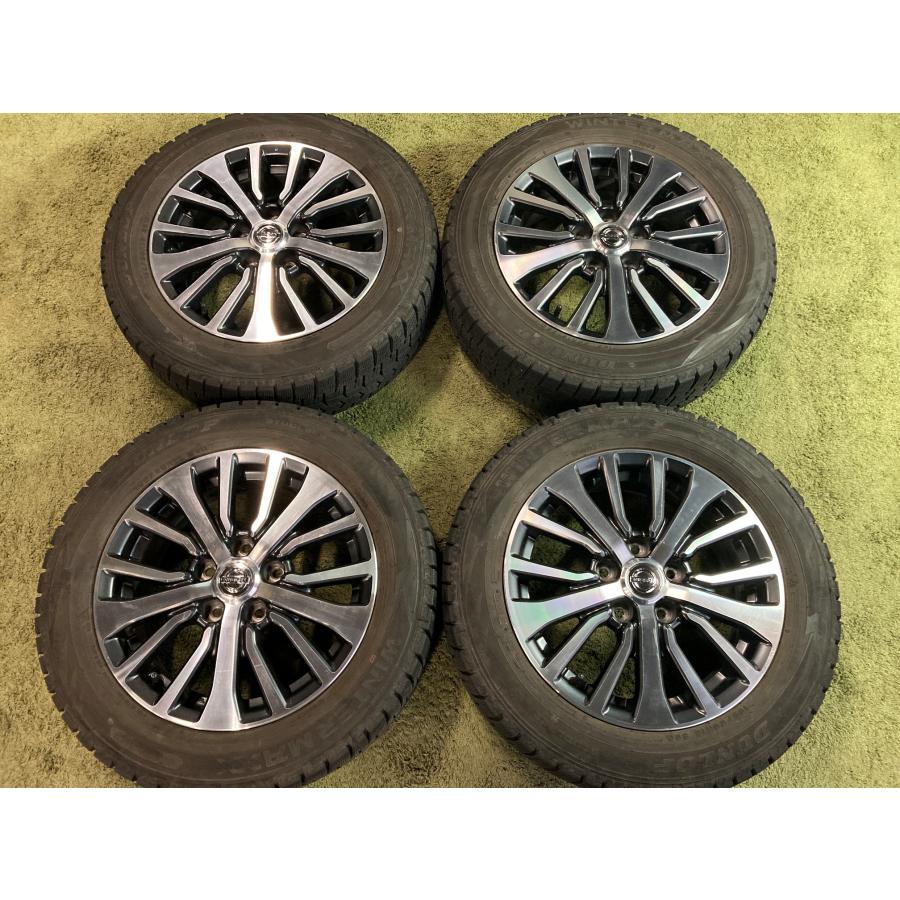 送料無料 スタッドレスセット 日産 セレナ 純正 16in 6.0J +45 PCD114  