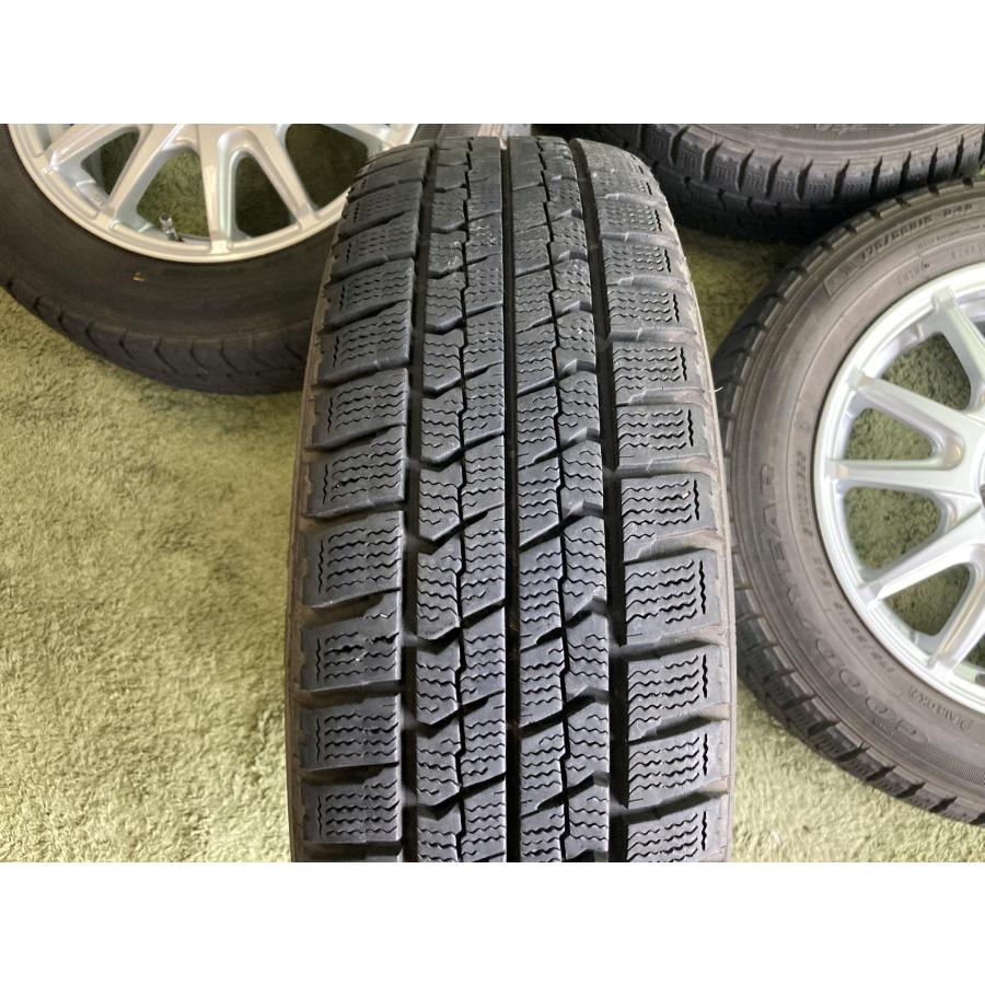 送料無料 スタッドレスセット グッドイヤー アイスナビゼア2 175/65R15 