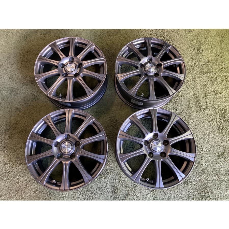 送料無料 中古ホイール 5H114.3 16インチ 6.5J ET+53 ノア