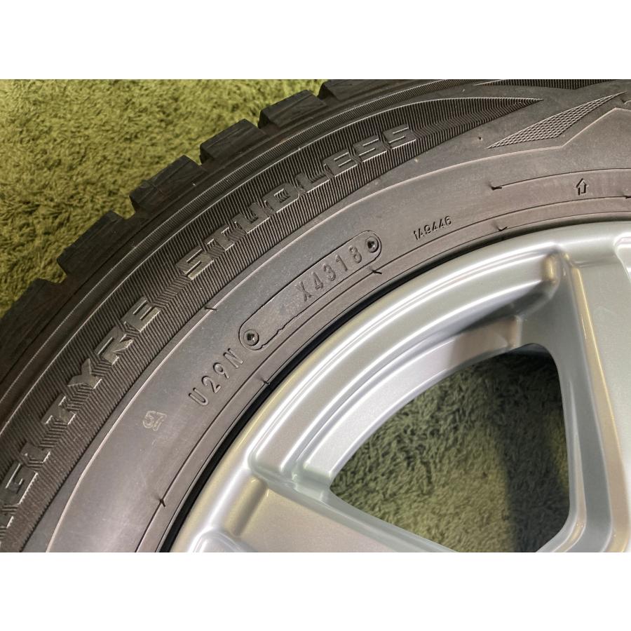 送料無料 テクマグ 15in 6.0J +43 PCD112 ダンロップ ウィンターマックス01 195/65R15 VW ゴルフ ヴァリアント アウディ A3 TECMAG_5