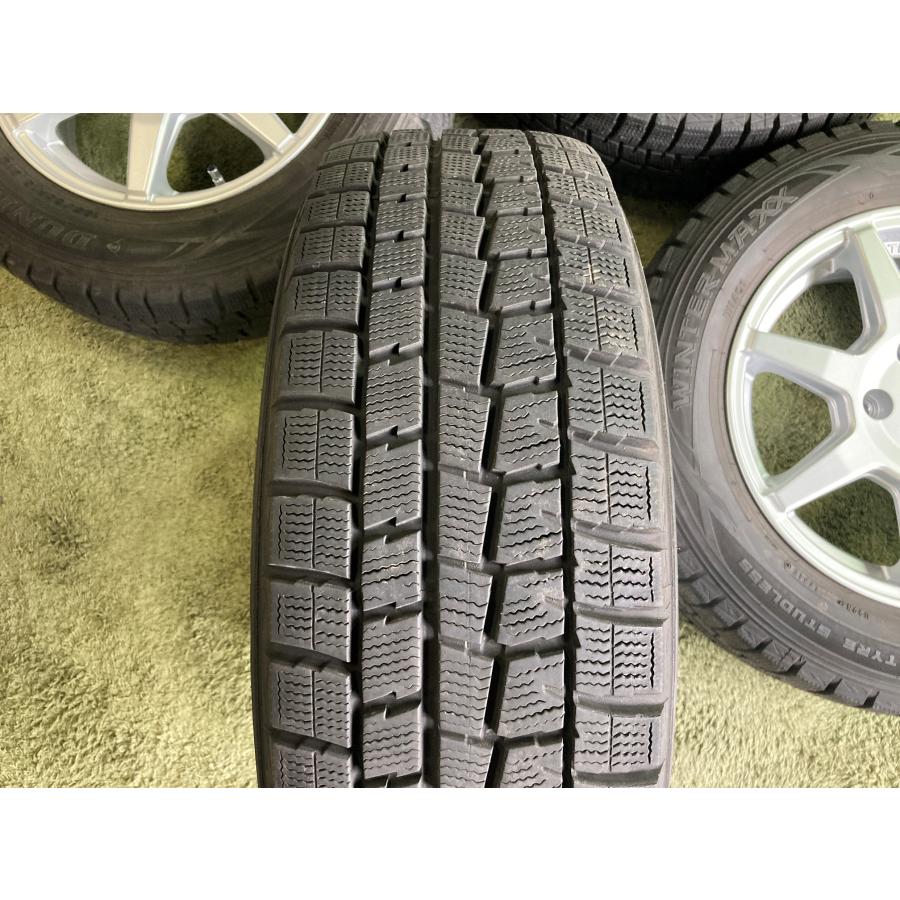 送料無料 テクマグ 15in 6.0J +43 PCD112 ダンロップ ウィンターマックス01 195/65R15 VW ゴルフ ヴァリアント アウディ A3 TECMAG_6