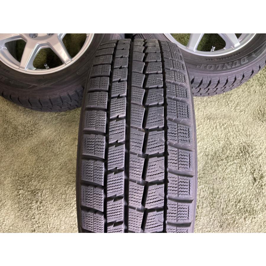 送料無料 テクマグ 15in 6.0J +43 PCD112 ダンロップ ウィンターマックス01 195/65R15 VW ゴルフ ヴァリアント アウディ A3 TECMAG_7