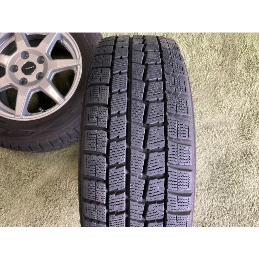 送料無料 テクマグ 15in 6.0J +43 PCD112 ダンロップ ウィンターマックス01 195/65R15 VW ゴルフ ヴァリアント アウディ A3 TECMAG_8