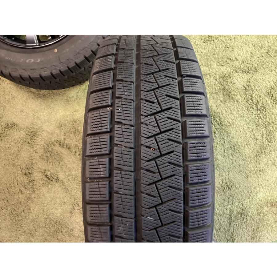 送料無料 スタッドレスセット ピレリ アイスアシンメトリコ 195/65R15 