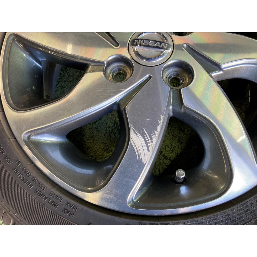 送料無料 ラジアルセット 日産純正 VIKING 165/55R14 オッティ ルークス デイズ ルークス モコ eKの画像