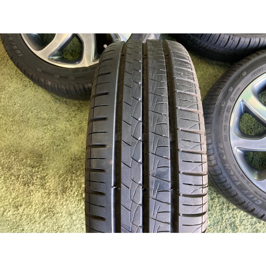 送料無料 ラジアルセット 日産純正 VIKING 165/55R14 オッティ ルークス デイズ ルークス モコ eKの画像