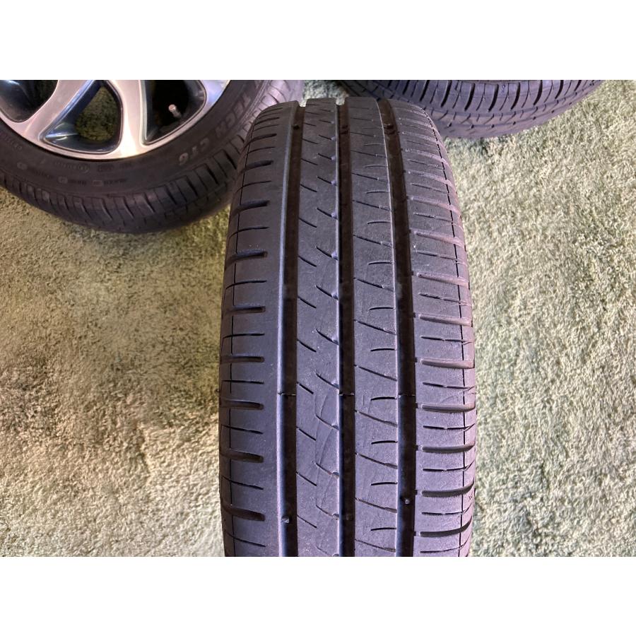 送料無料 ラジアルセット 日産純正 VIKING 165/55R14 オッティ ルークス デイズ ルークス モコ eKの画像