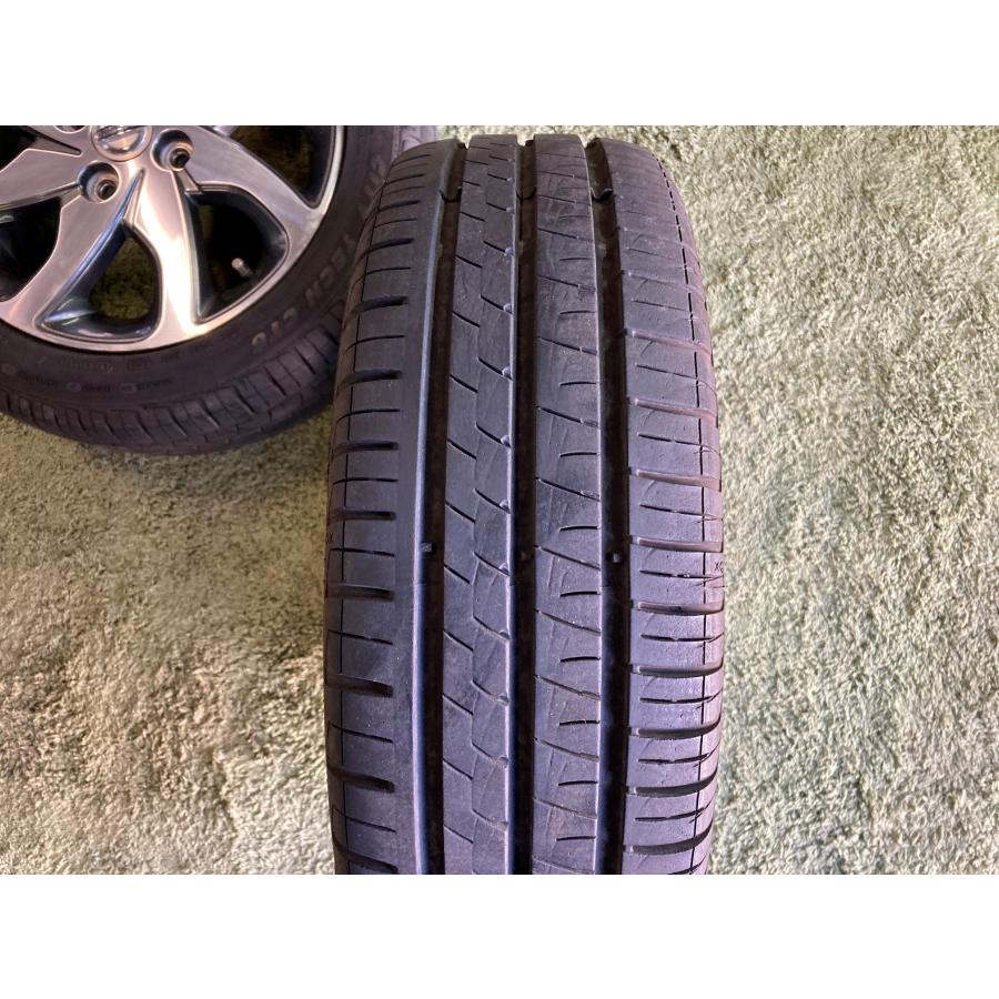 送料無料 ラジアルセット 日産純正 VIKING 165/55R14 オッティ ルークス デイズ ルークス モコ eKの画像