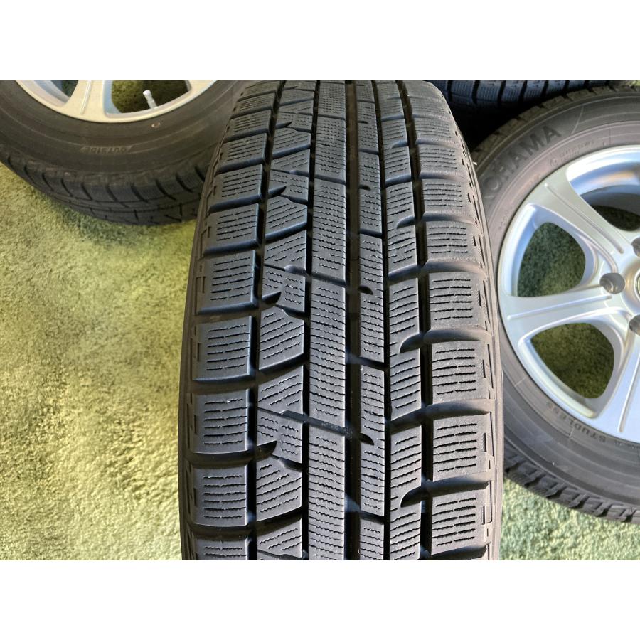 送料無料 スタッドレスセット ヨコハマ アイスガード IG50+ 195/65R15 