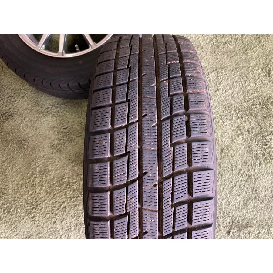 中古】195/65R15 スタッドレスタイヤ 4本セット ヨコハマ アイスガード 