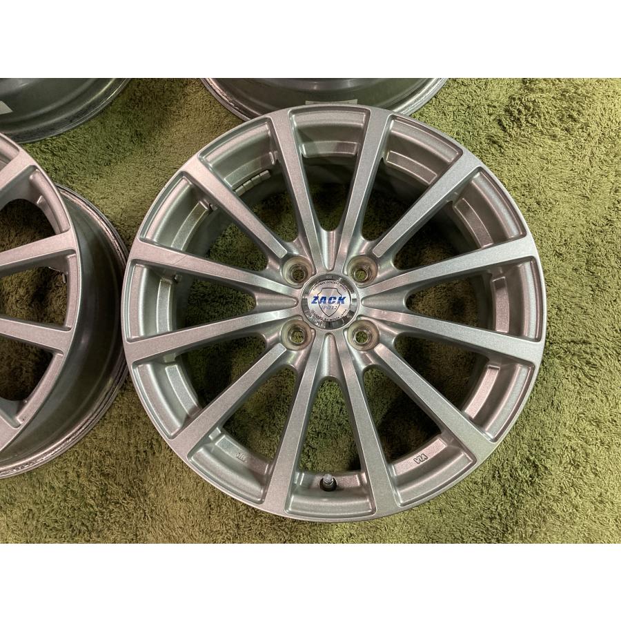 送料無料 中古ホイール 16in 6.0J +42 PCD100 ライズ ロッキー 