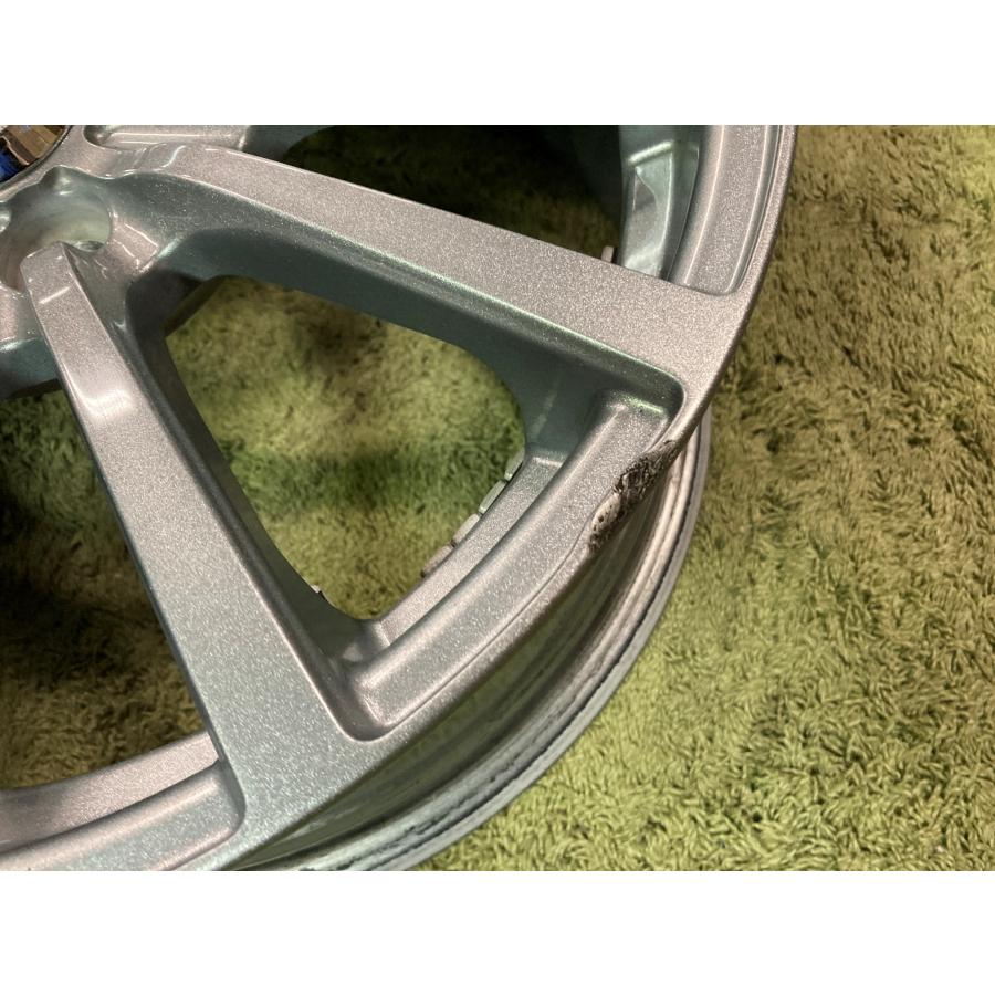 送料無料 中古ホイール 16in 6.0J +42 PCD100 ライズ ロッキー