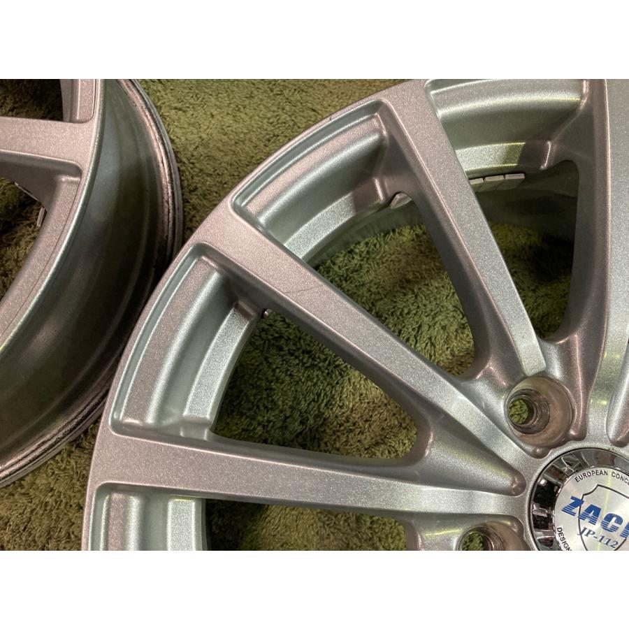 送料無料 中古ホイール 16in 6.0J +42 PCD100 ライズ ロッキー