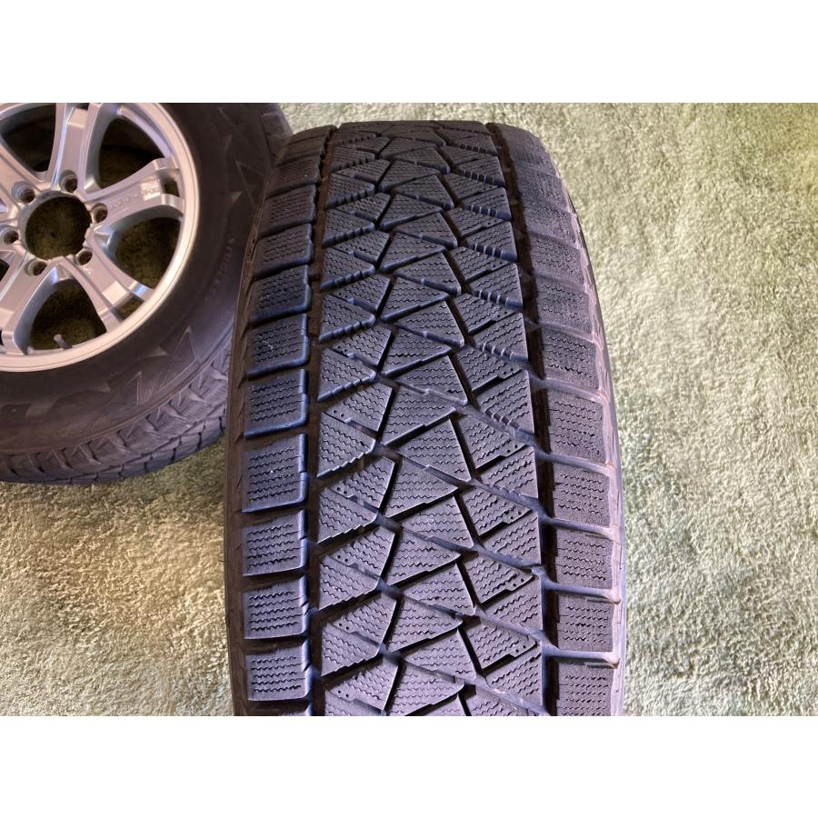 送料無料 スタッドレスセット 17in 7.5J +25 PCD139.7 ブリヂストン 