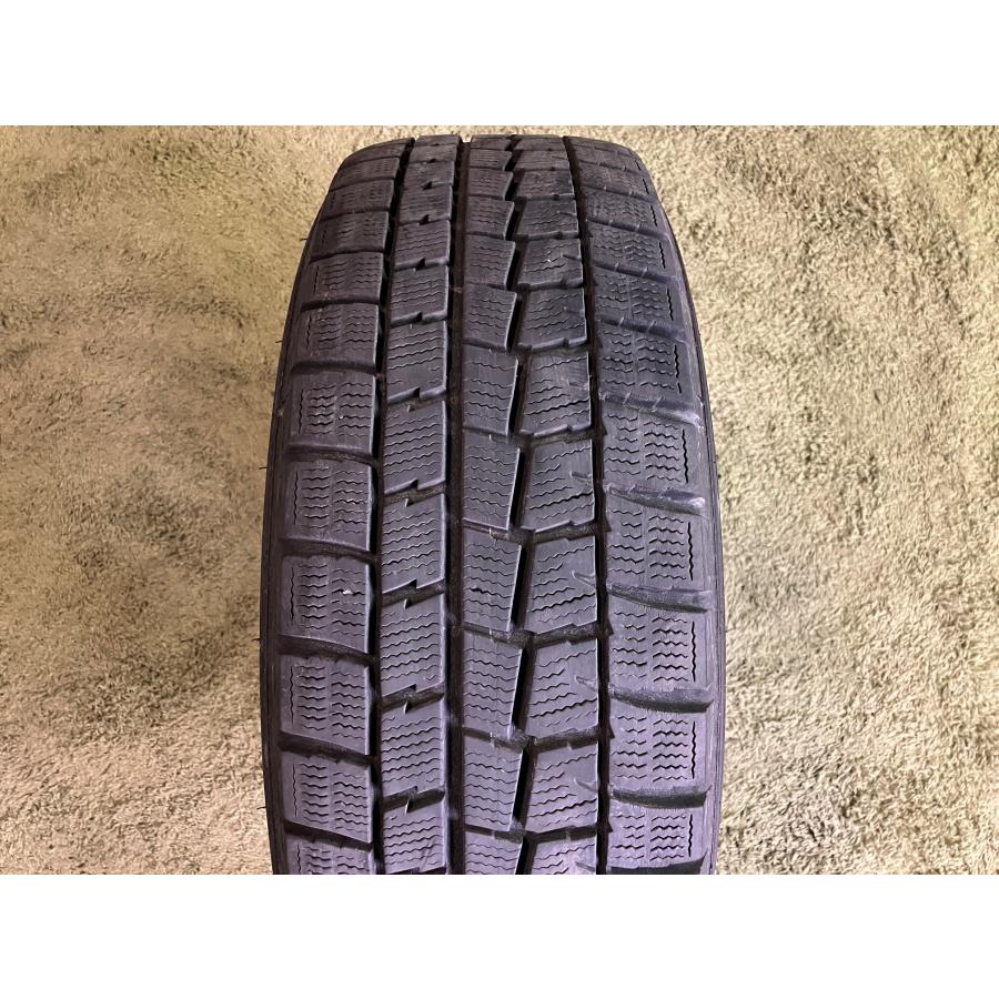 送料無料 スタッドレスセット 15in 6.0J +45 PCD100 ダンロップ