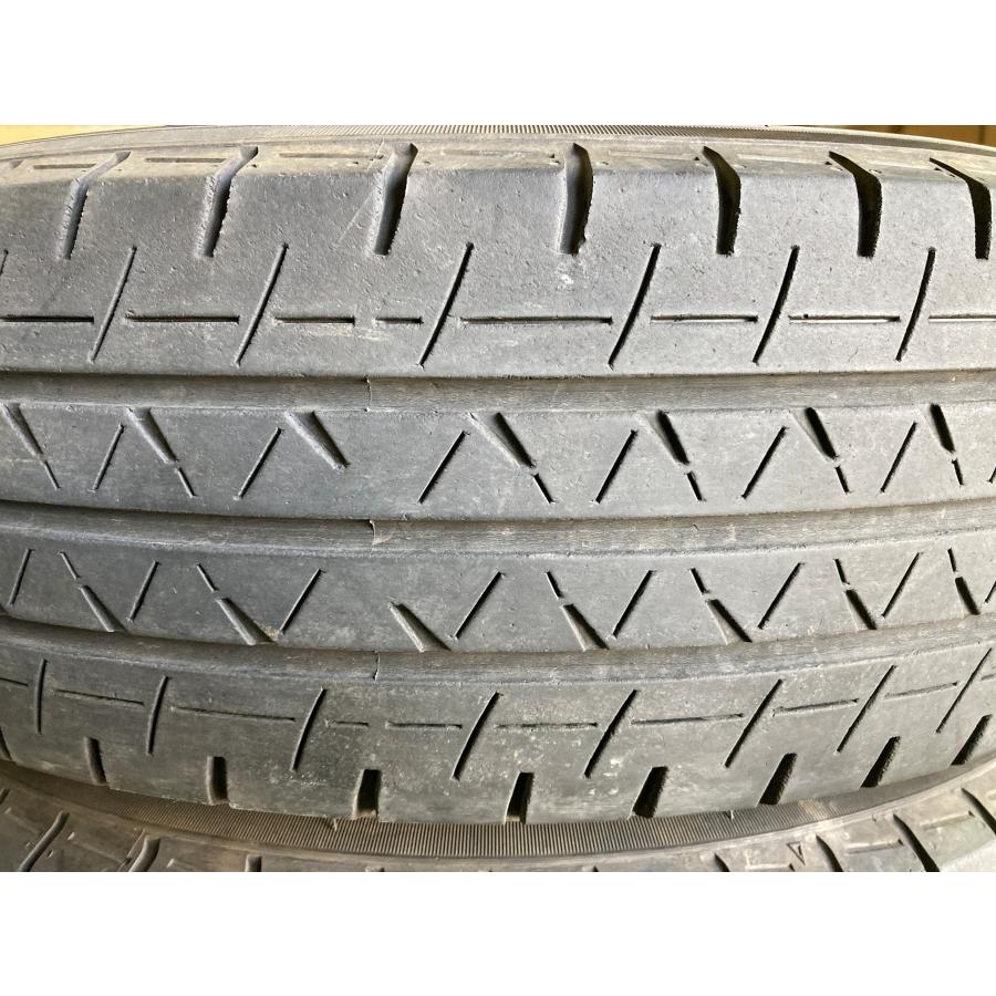 送料無料 中古タイヤ ヨコハマ ブルーアースVan RY55 195/80R15 107 