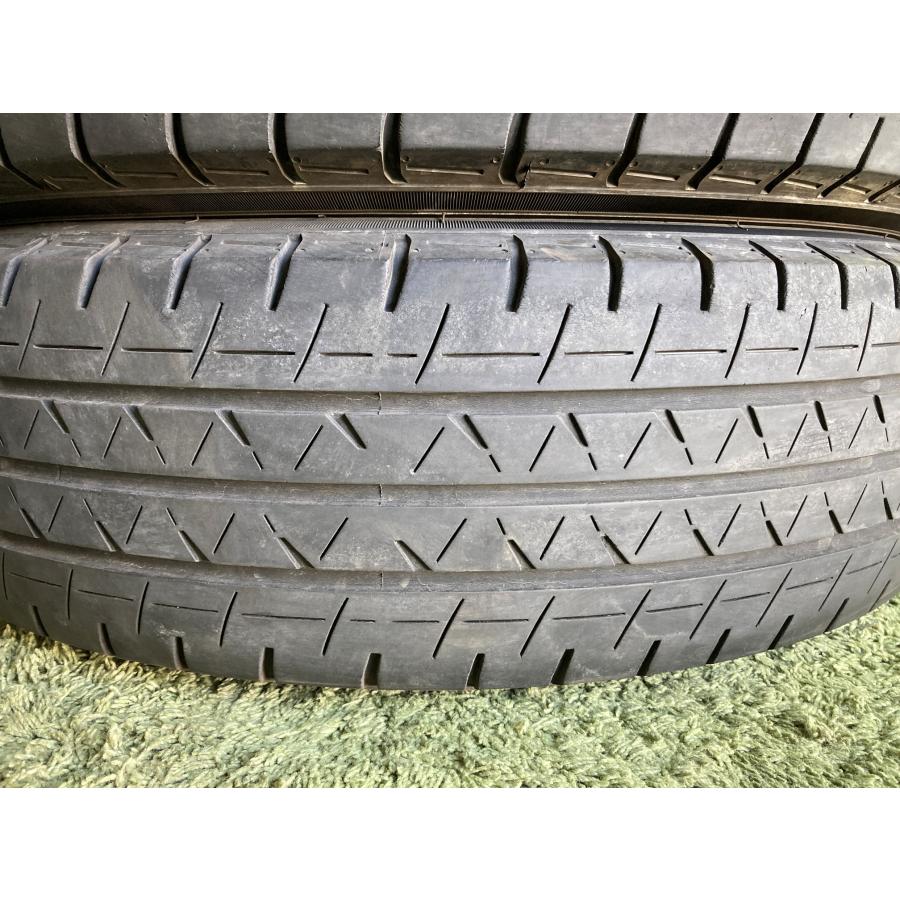 送料無料 中古タイヤ ヨコハマ ブルーアースVan RY55 195/80R15 107 