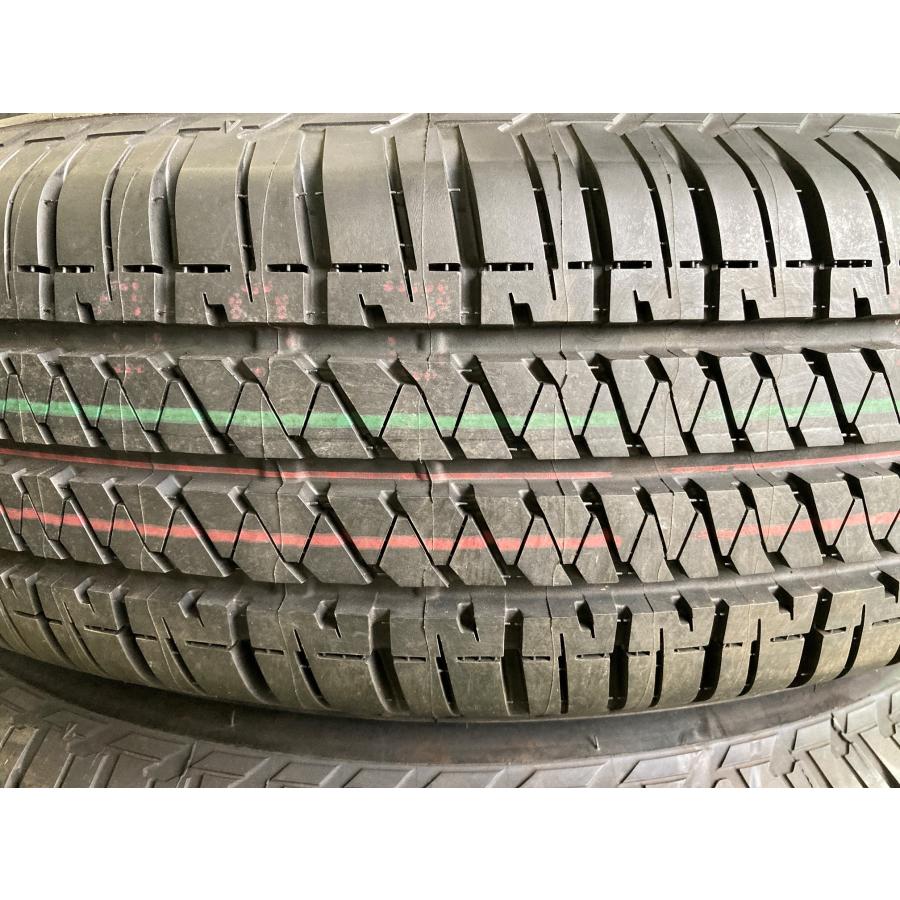 送料無料 中古タイヤ ブリヂストン デューラーH/T 195/80R15 96S