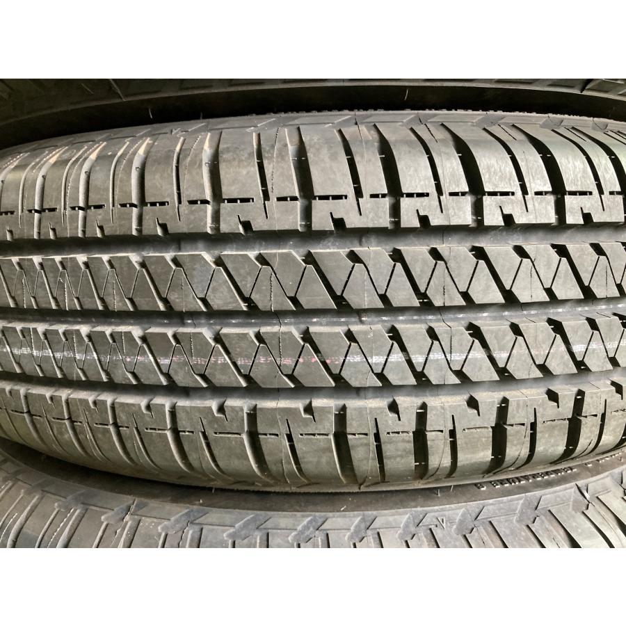 ★☆ブリヂストン デューラーＨ/Ｔ　195/80R15 96S　ジムニー シエラ　バリ溝　ハイエース純正同サイズ☆★ 送料無料 中古タイヤ ブリヂストン デューラーH/T 195/80R15 96S