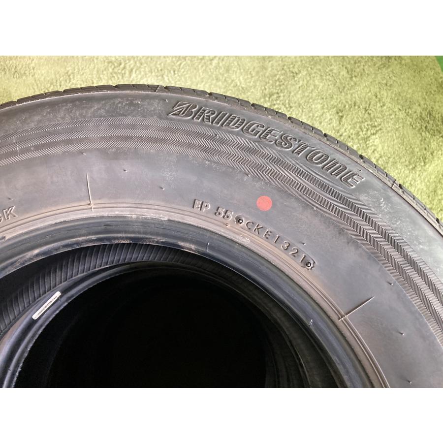 送料無料 中古タイヤ ブリヂストン エコピア RD613 195/80R15 107/105N