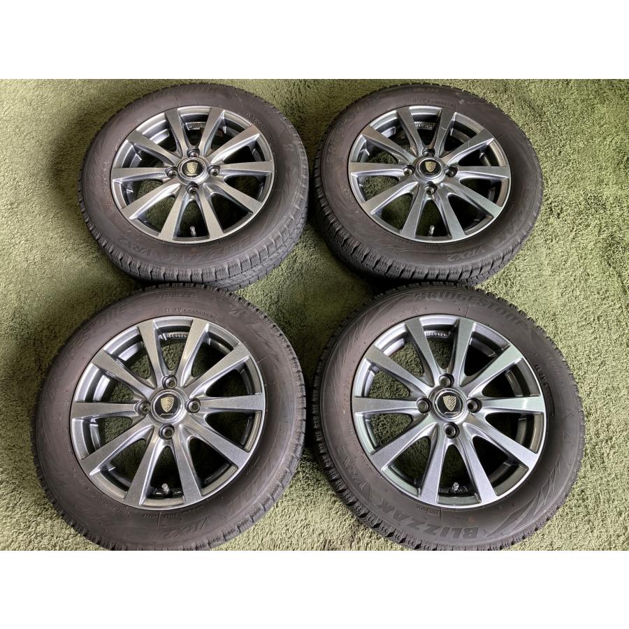 送料込み☆ブリヂストVRX2セット☆155/65R14☆軽自動車