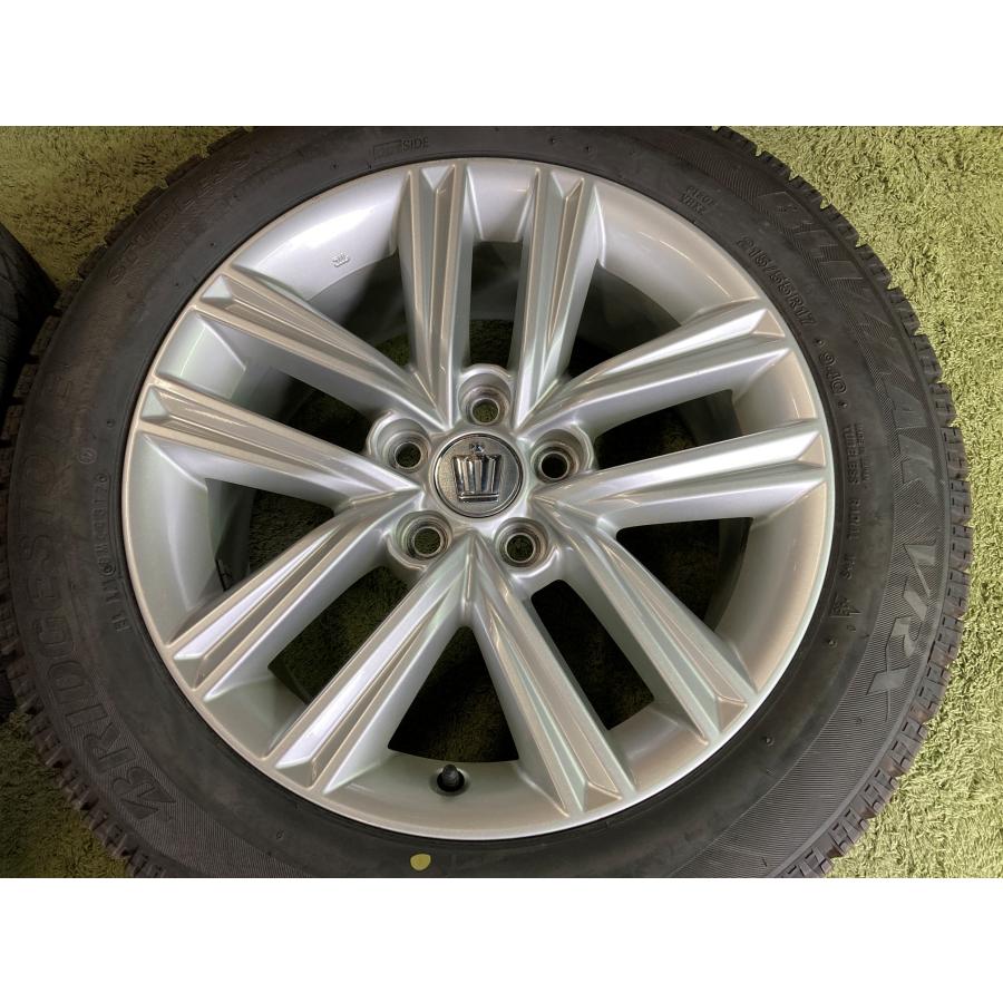 4本価格☆トヨタ 210系 クラウン 純正 215/55R17 スタッドレス