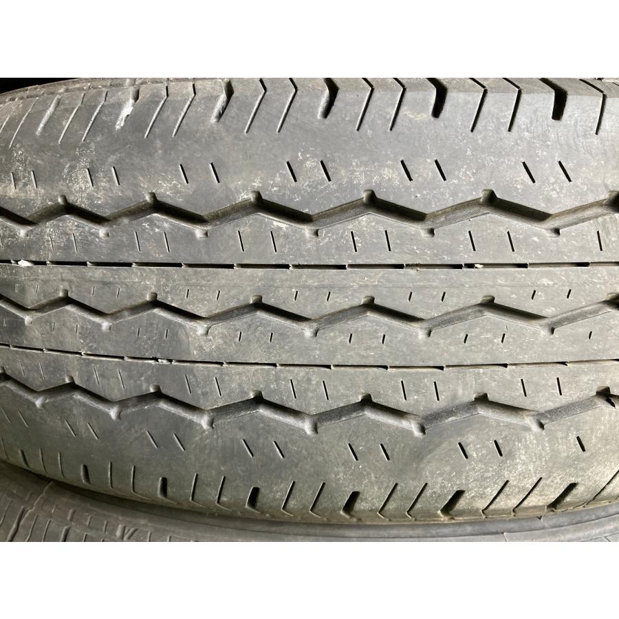 送料無料 中古タイヤ ブリヂストン エコピア RD613 195/80R15 107/105N 
