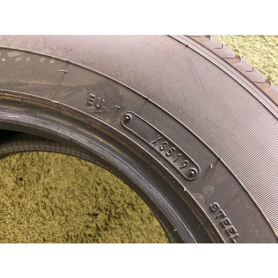 送料無料 中古タイヤ ダンロップ SP175N 195/80R15 ハイエース