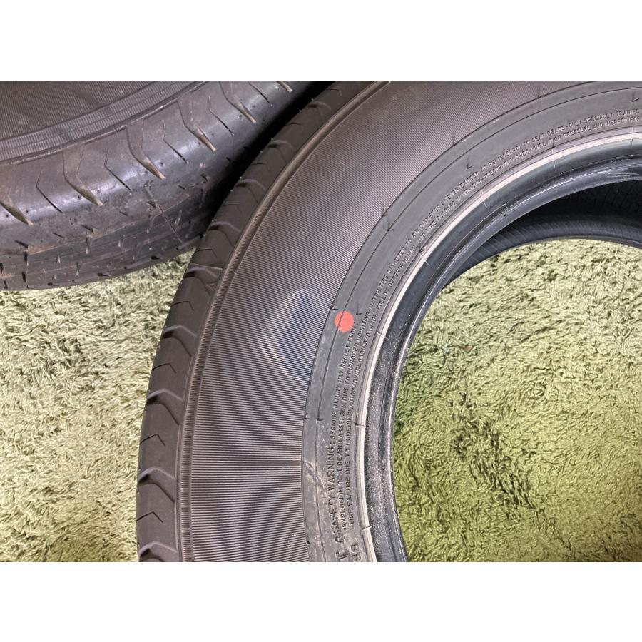 送料無料 中古タイヤ ダンロップ SP175N 195/80R15 ハイエース