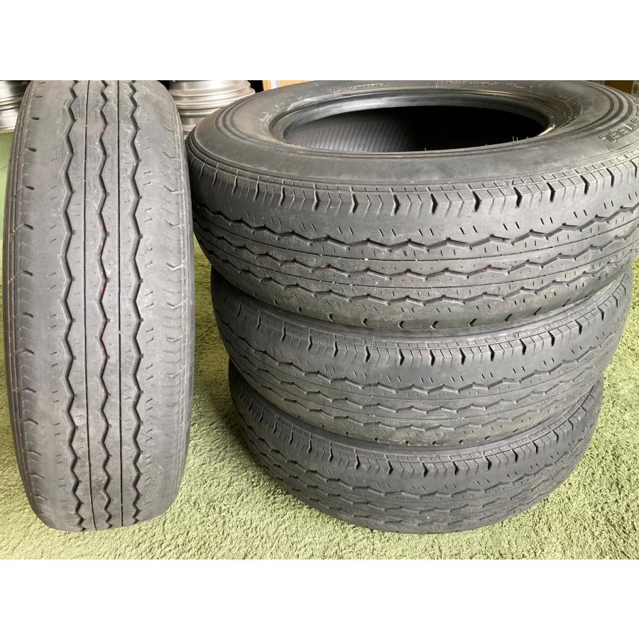 ブリヂストン エコピア RD613 195/80R15 LT 4本 ハイエース