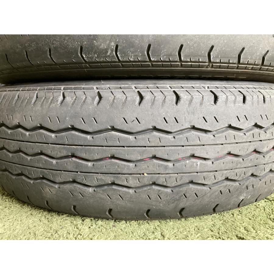 ブリヂストン エコピア RD613 195/80R15 LT 4本 ハイエース