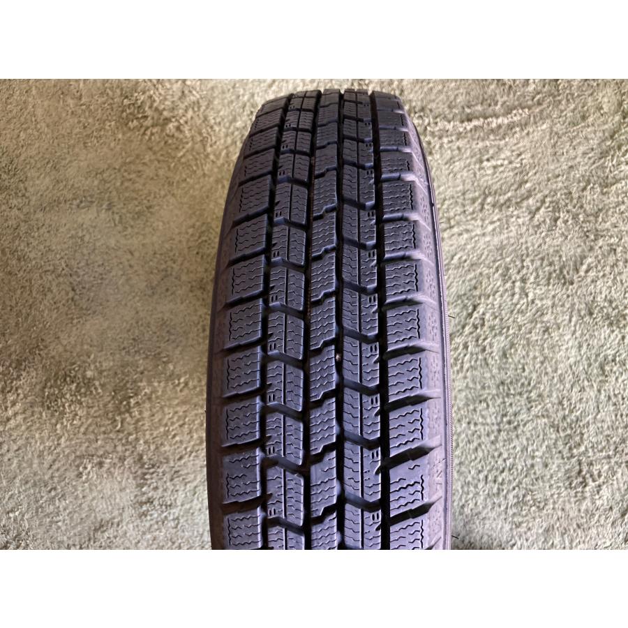 送料無料 スタッドレスセット 13in 4.0J +43 PCD100 グッドイヤー アイスナビ7 145/80R13 軽自動車全般 タント ミラ ワゴンRの画像