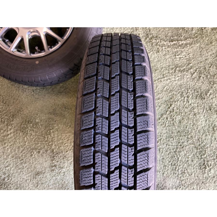 送料無料 スタッドレスセット 13in 4.0J +43 PCD100 グッドイヤー アイスナビ7 145/80R13 軽自動車全般 タント ミラ ワゴンRの画像