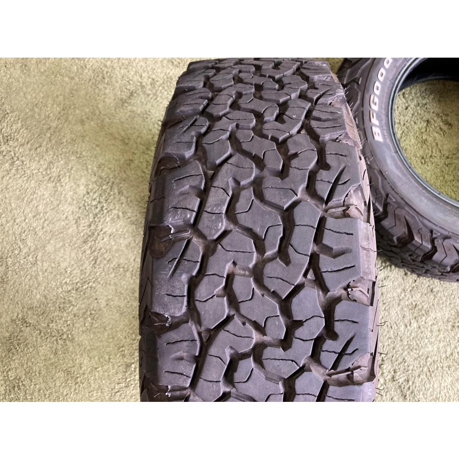 送料無料 中古タイヤ BFグッドリッチ オールテレーン KO2 215