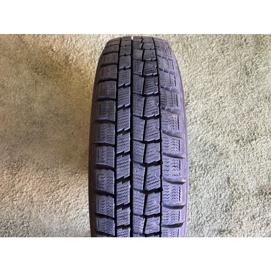 送料無料 スタッドレスセット ダンロップ ウィンターマックス01 155