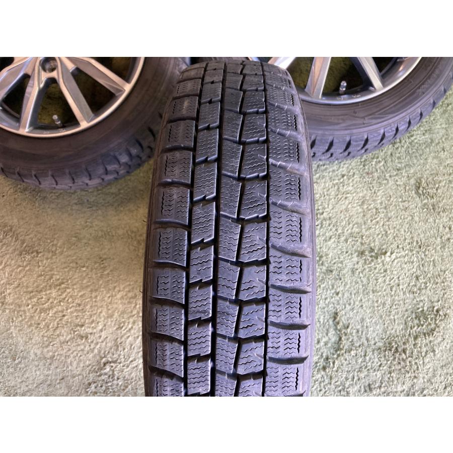 送料無料 スタッドレスセット ダンロップ ウィンターマックス01 155