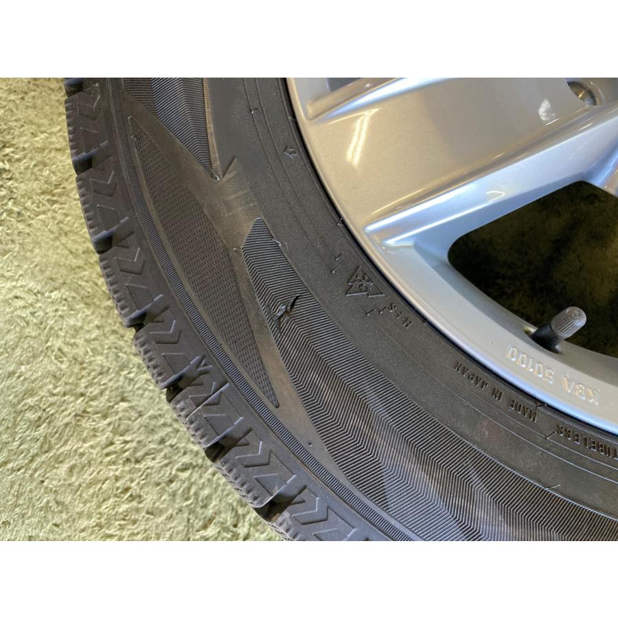 送料無料 スタッドレスセット VW ゴルフ 純正ホイール 15in 6.0J +43 5H112 ダンロップ ウィンターマックス02 195/65R15の画像
