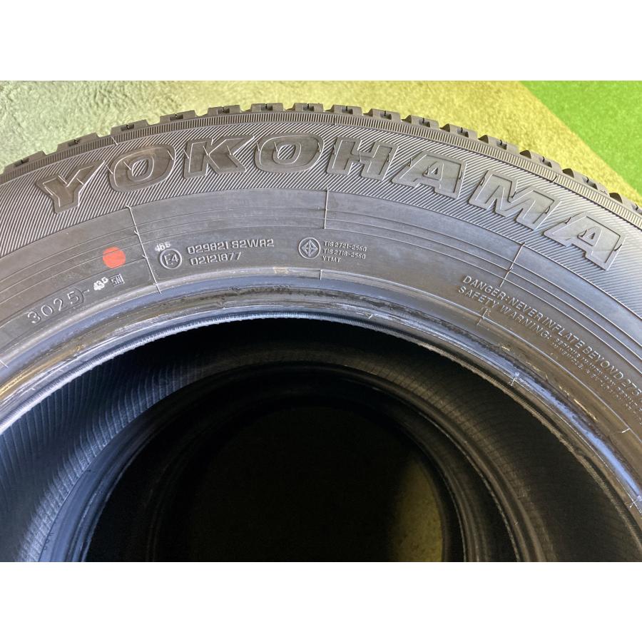 納車外し!!2023年製造 イボ付き!!ヨコハマ ジオランダー A/T G94 265/65R17 4本 GUN125 ハイラックス 150 ランクル プラド ハイラックス 【新品4本】プラド FJ H3 タイヤホイールセット 17インチ