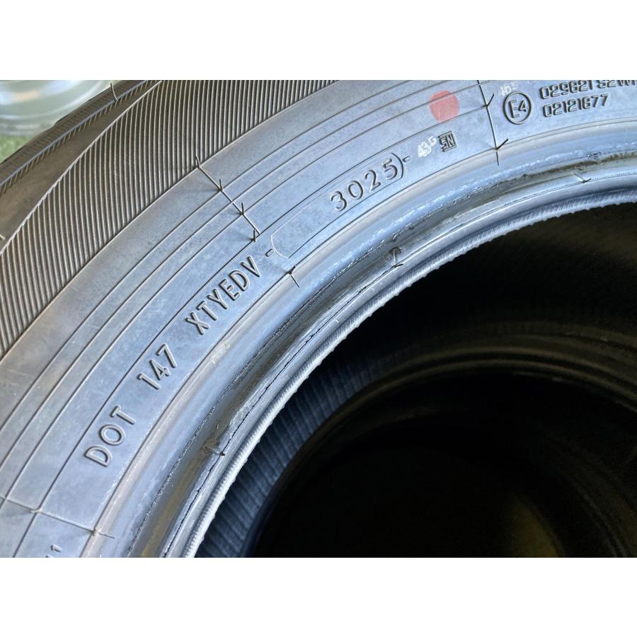 納車外し!!2023年製造 イボ付き!!ヨコハマ ジオランダー A/T G94 265/65R17 4本 GUN125 ハイラックス 150 ランクル プラド ハイラックス 【新品4本】プラド FJ H3 タイヤホイールセット 17インチ