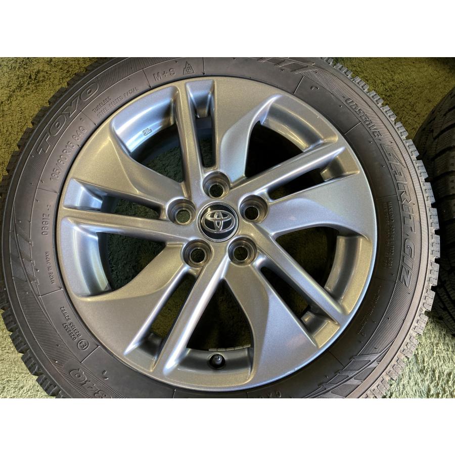 送料無料 スタッドレスセット トヨタ シエンタ 純正ホイール 15in 5.5J