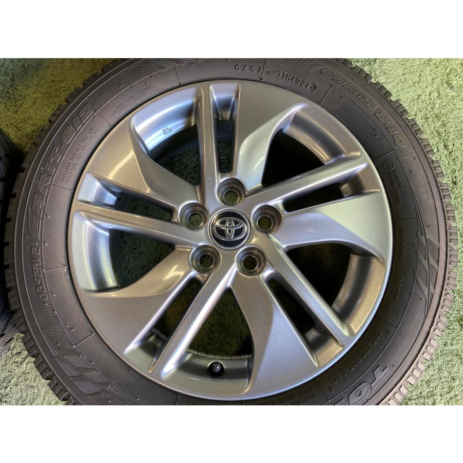 送料無料 スタッドレスセット トヨタ シエンタ 純正ホイール 15in 5.5J 