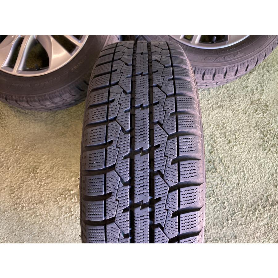 送料無料 スタッドレスセット トヨタ シエンタ 純正ホイール 15in 5.5J