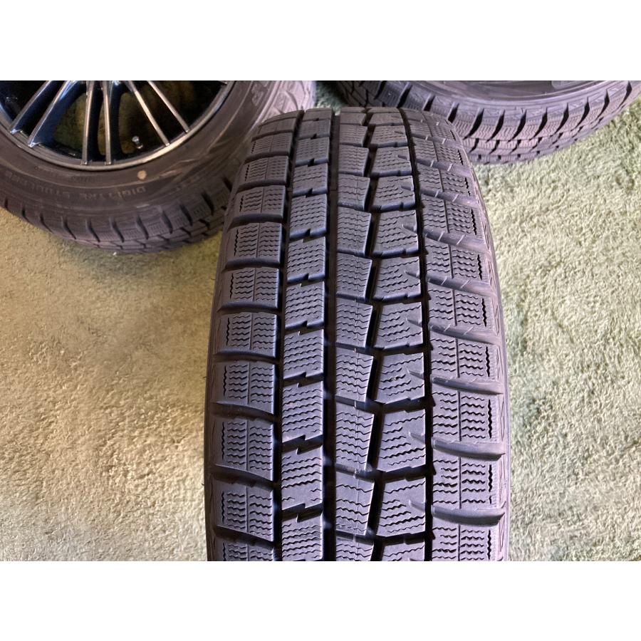 送料無料 スタッドレスセット 16in 6.5J +53 5H114.3 ダンロップ ウィンターマックス01 205/55R16 ノア ヴォクシー エスクァイア アコード_7
