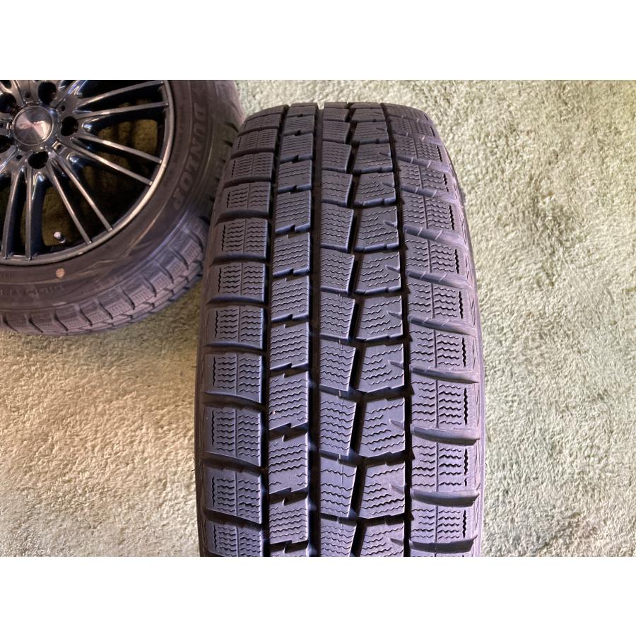 送料無料 スタッドレスセット 16in 6.5J +53 5H114.3 ダンロップ ウィンターマックス01 205/55R16 ノア ヴォクシー エスクァイア アコード_8