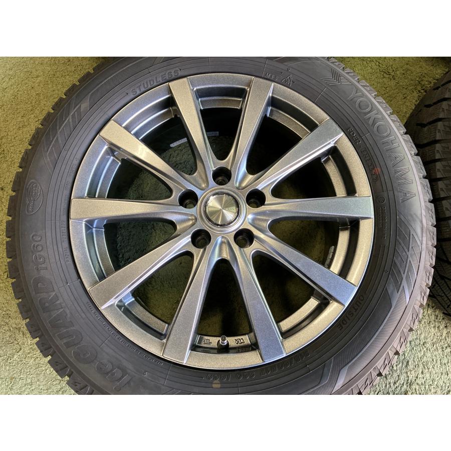 送料無料 スタッドレスセット ヨコハマ アイスガード IG60 215/60R17 
