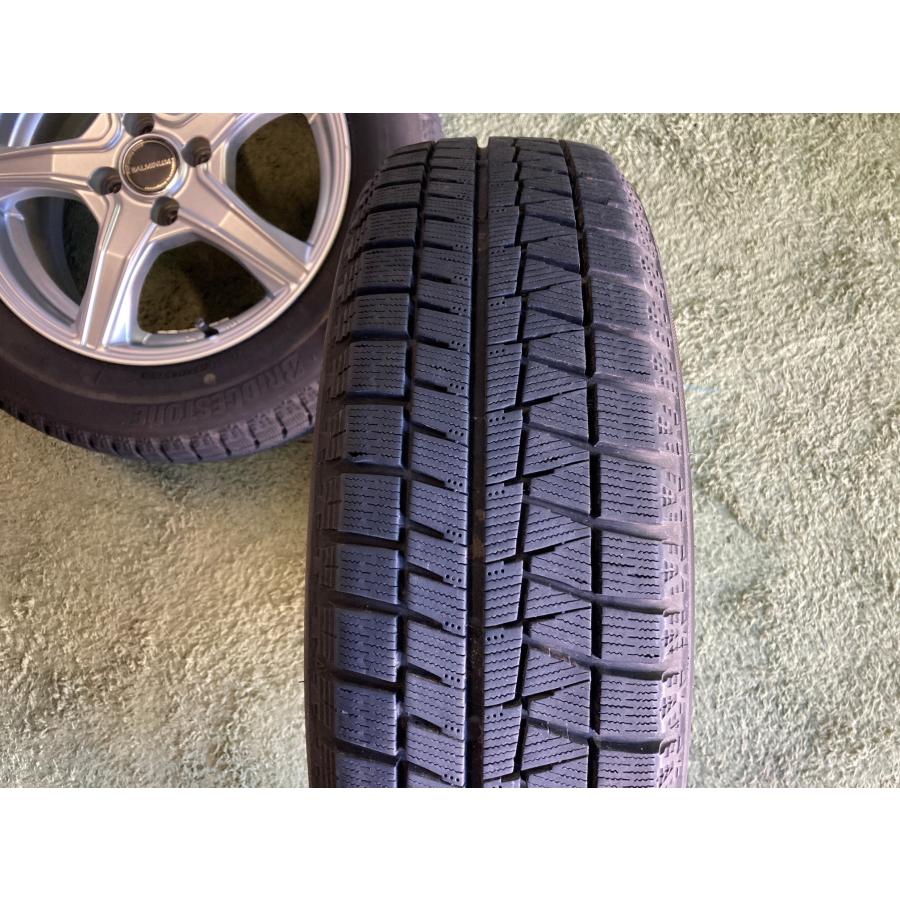 送料無料 スタッドレスセット 15in 5.5J +45 ブリヂストン アイス 