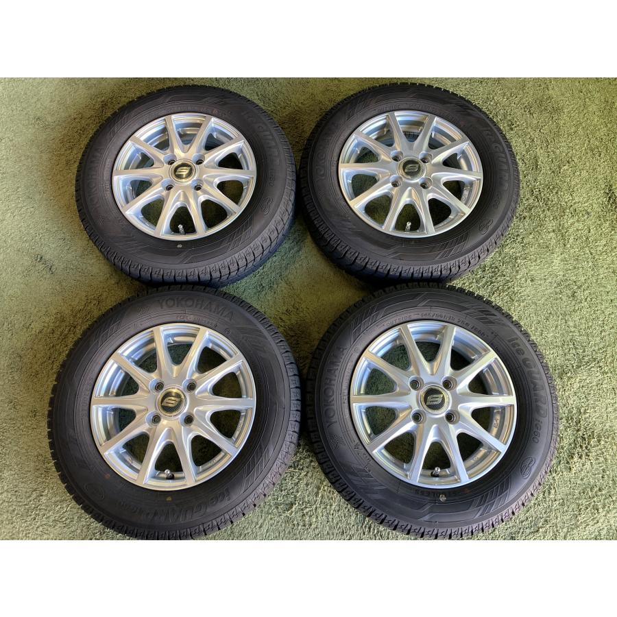 送料無料 スタッドレスセット 13in 4.0J +43 4H100 ヨコハマ アイス 