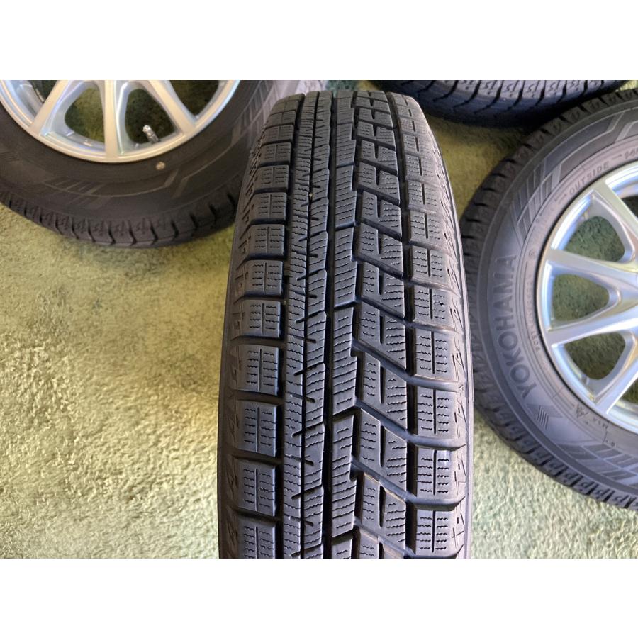 送料無料 スタッドレスセット 13in 4.0J +43 4H100 ヨコハマ アイスガード IG60 軽自動車全般 タント スペーシア N-BOXの画像
